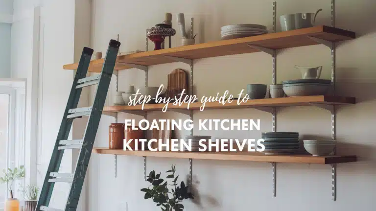 Step-by-Step Guide to Floating Kitchen Shelves