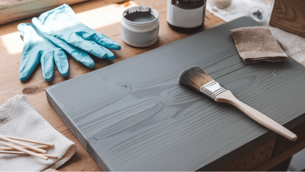 Step-by-Step Guide to Staining Pine Wood Grey