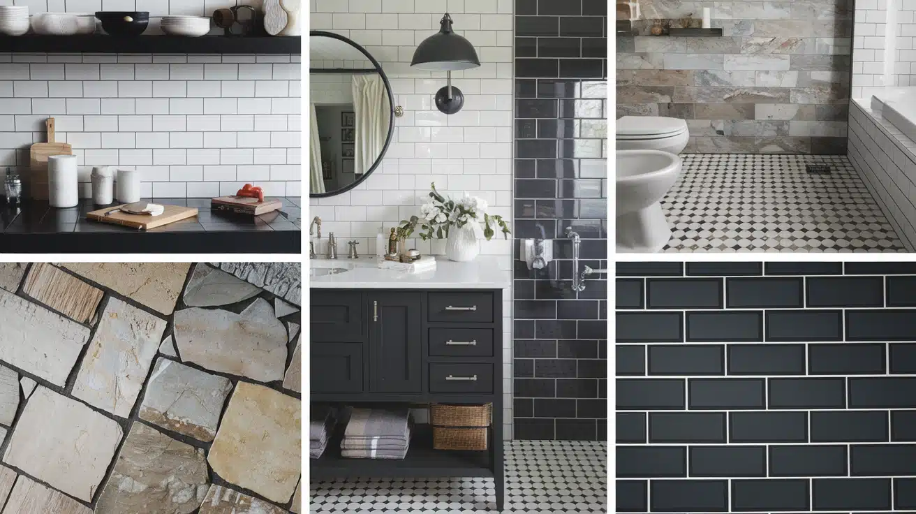 Stunning Tile and Grout Color Combinations for Your Home