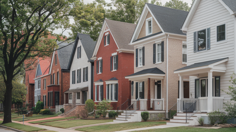 Transform Your Home’s Exterior with Brick and Paint