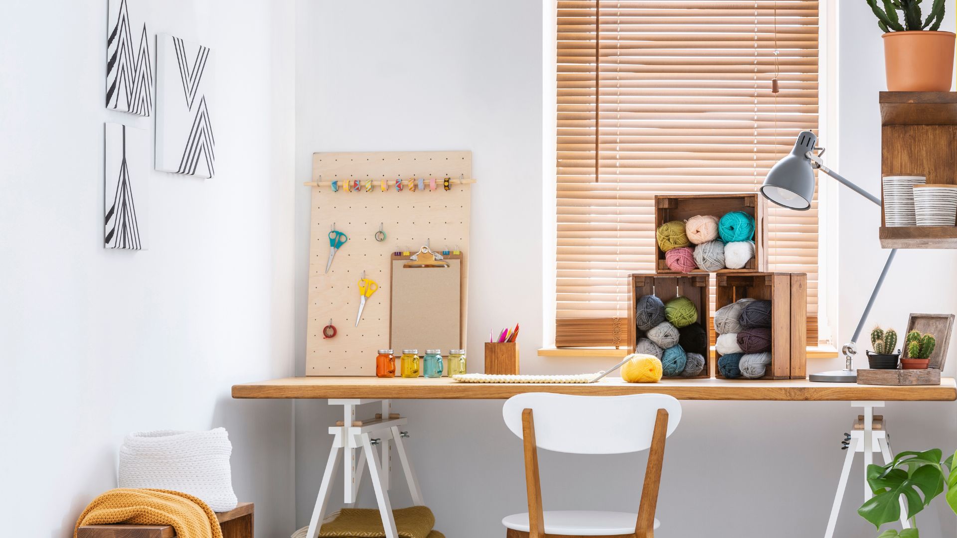 17 Ways to Upgrade Your Craft Room in the New Year