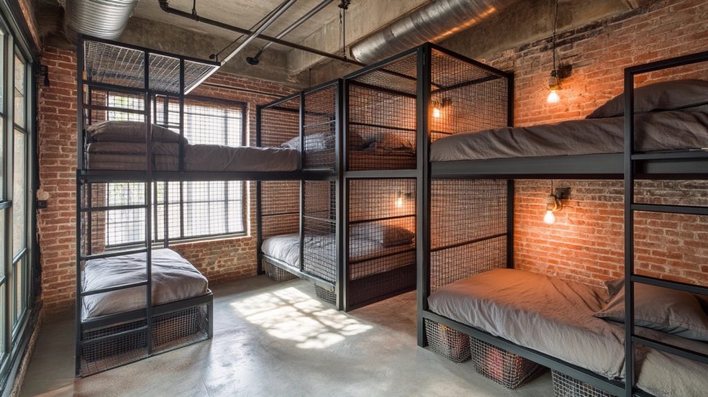 Urban Loft Bunk Rooms