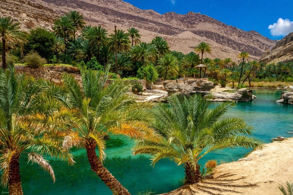 Wadi Bani Khalid, Oman