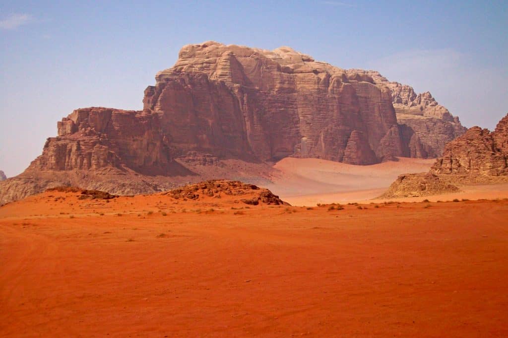 Wadi Rum, Jordan