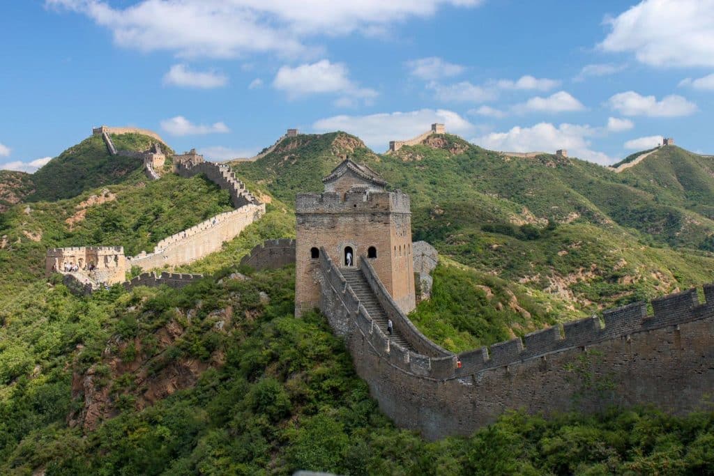 Wall of China