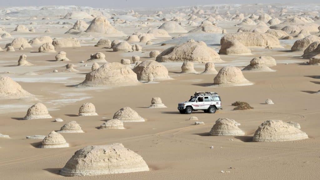 White Desert, Egypt