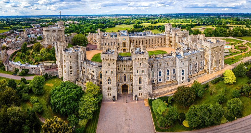 Windsor Castle, England