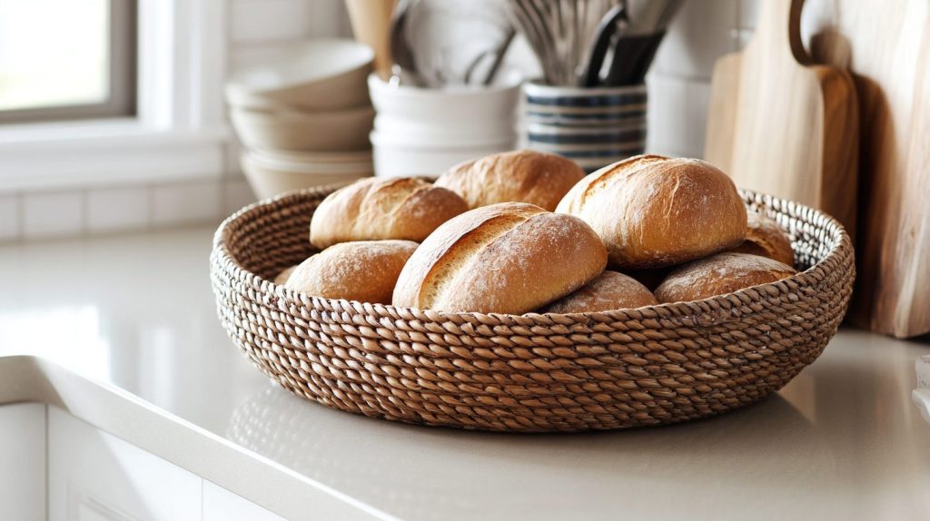 Woven Basket for Bread