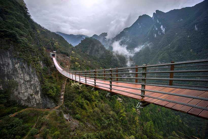 Wuling Mountains, China