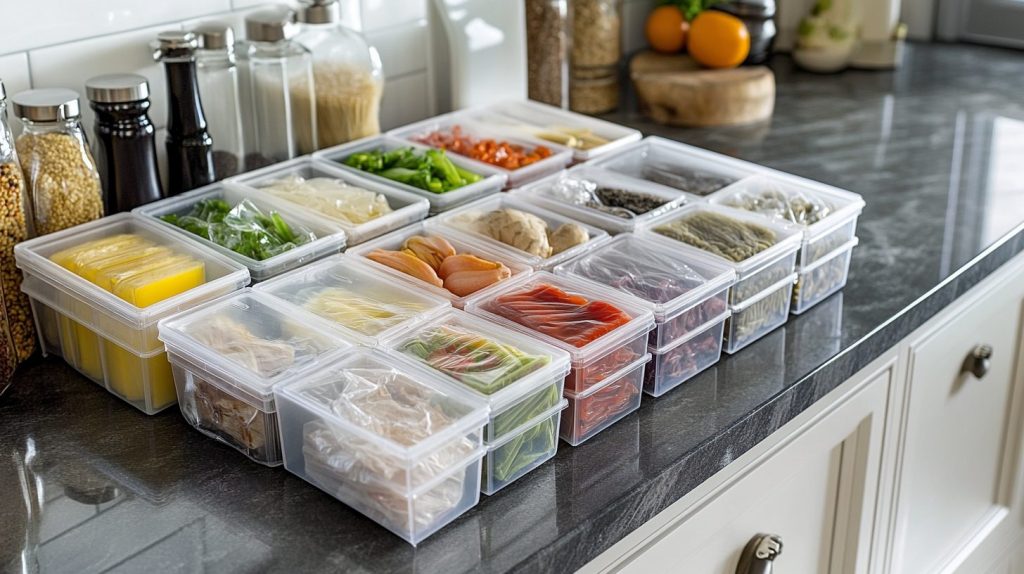 Ziplock Bag Organizer