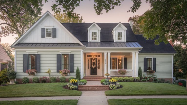 benjamin moore exterior paint color combinations