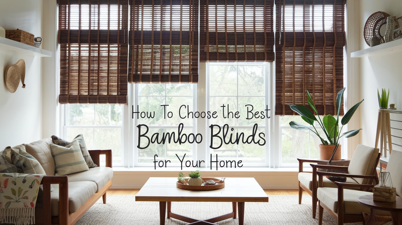 best bamboo blinds