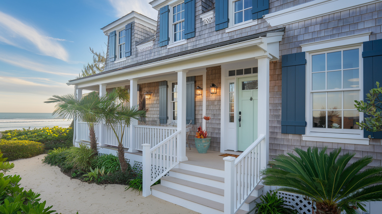 coastal house exterior