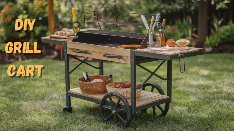 diy grill cart