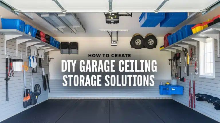 garage ceiling storage ideas