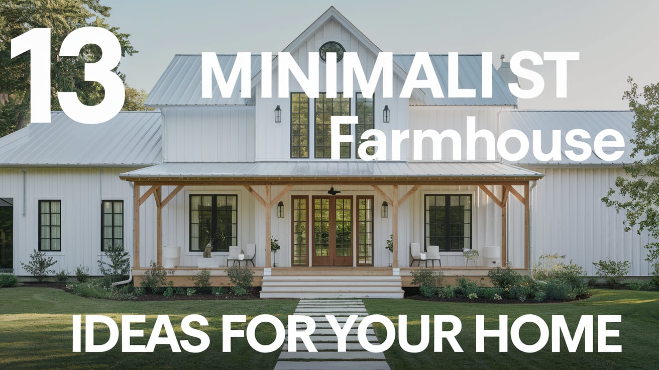 minimalist farmhouse