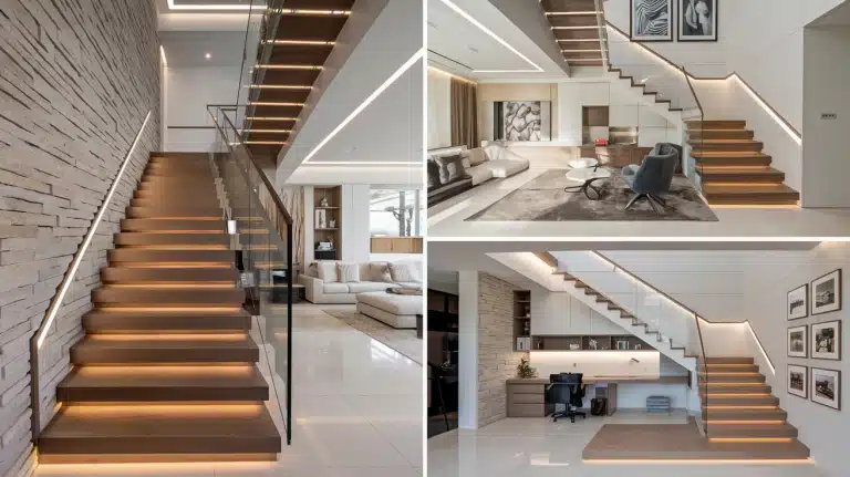 21 Modern Indoor Stair Designs to Inspire You