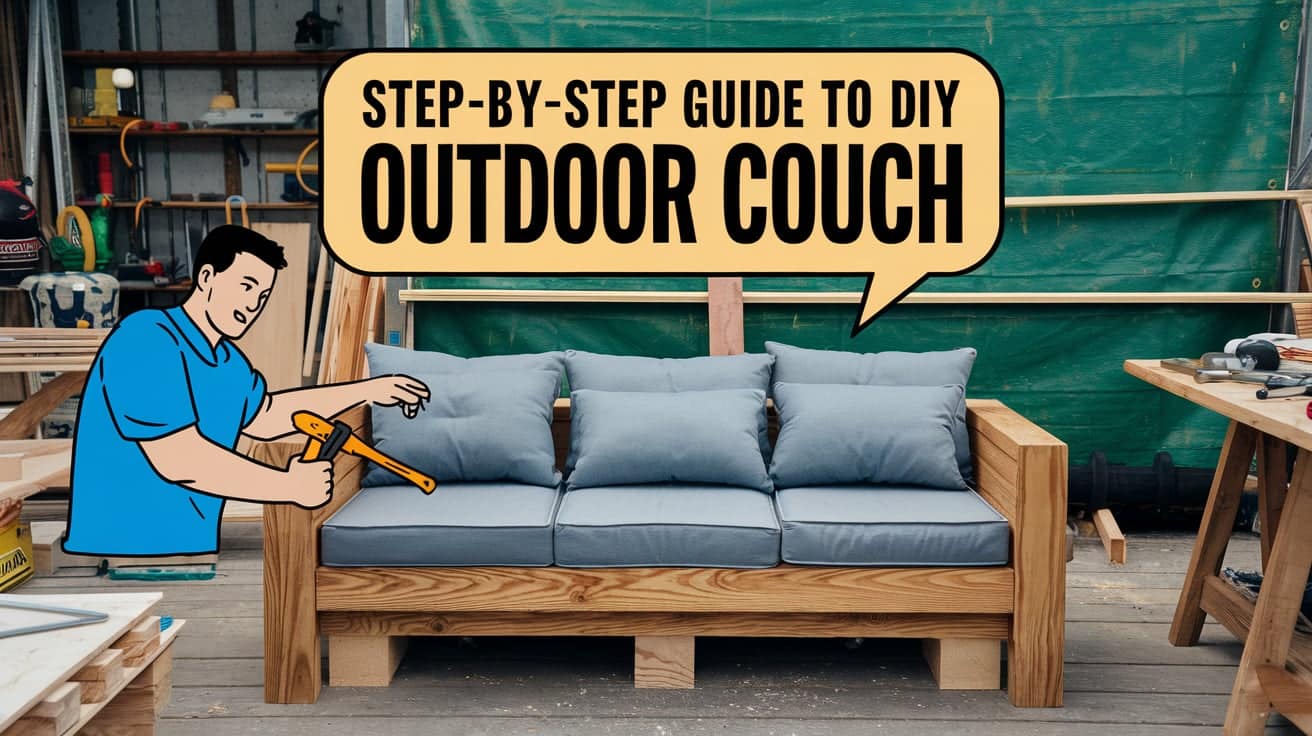 outdoor couch diy