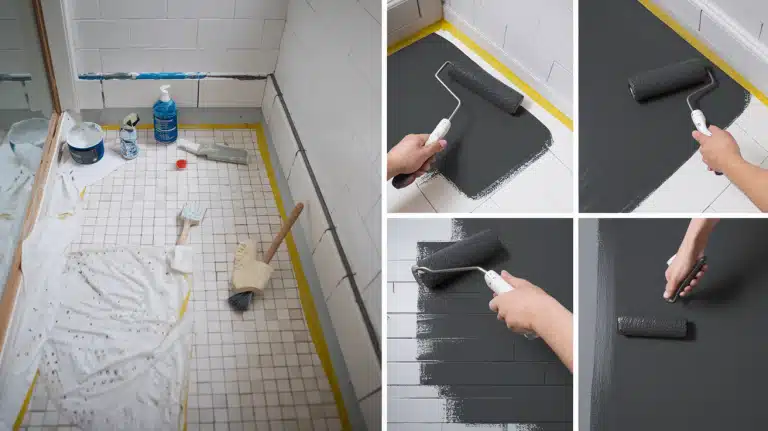 How to Paint a Tile Floor: Step-by-Step Guide