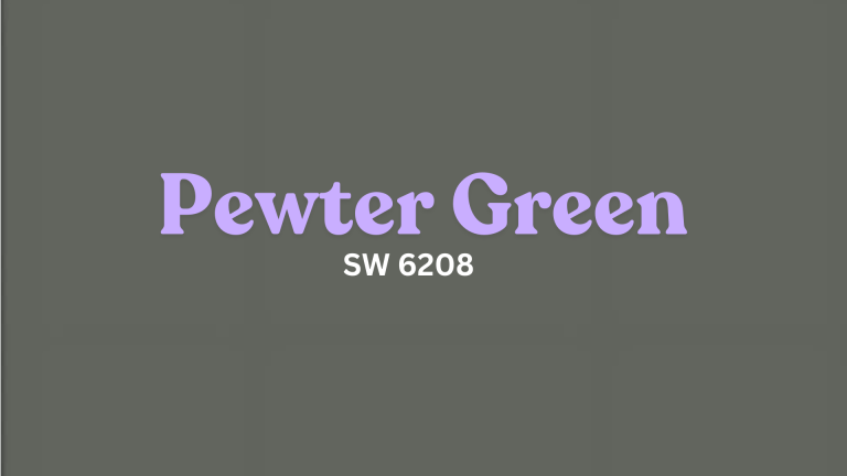 pewter green