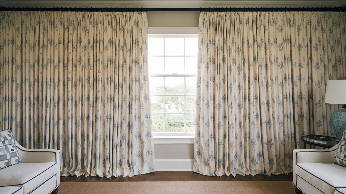 typical curtain lengths