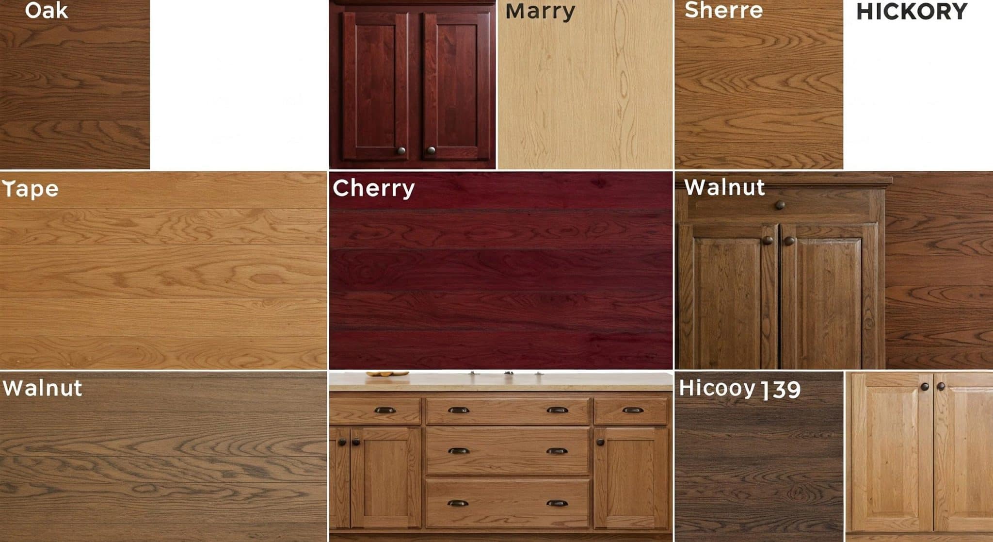 7 Ideal Woods for High-Quality Kitchen Cabinetry