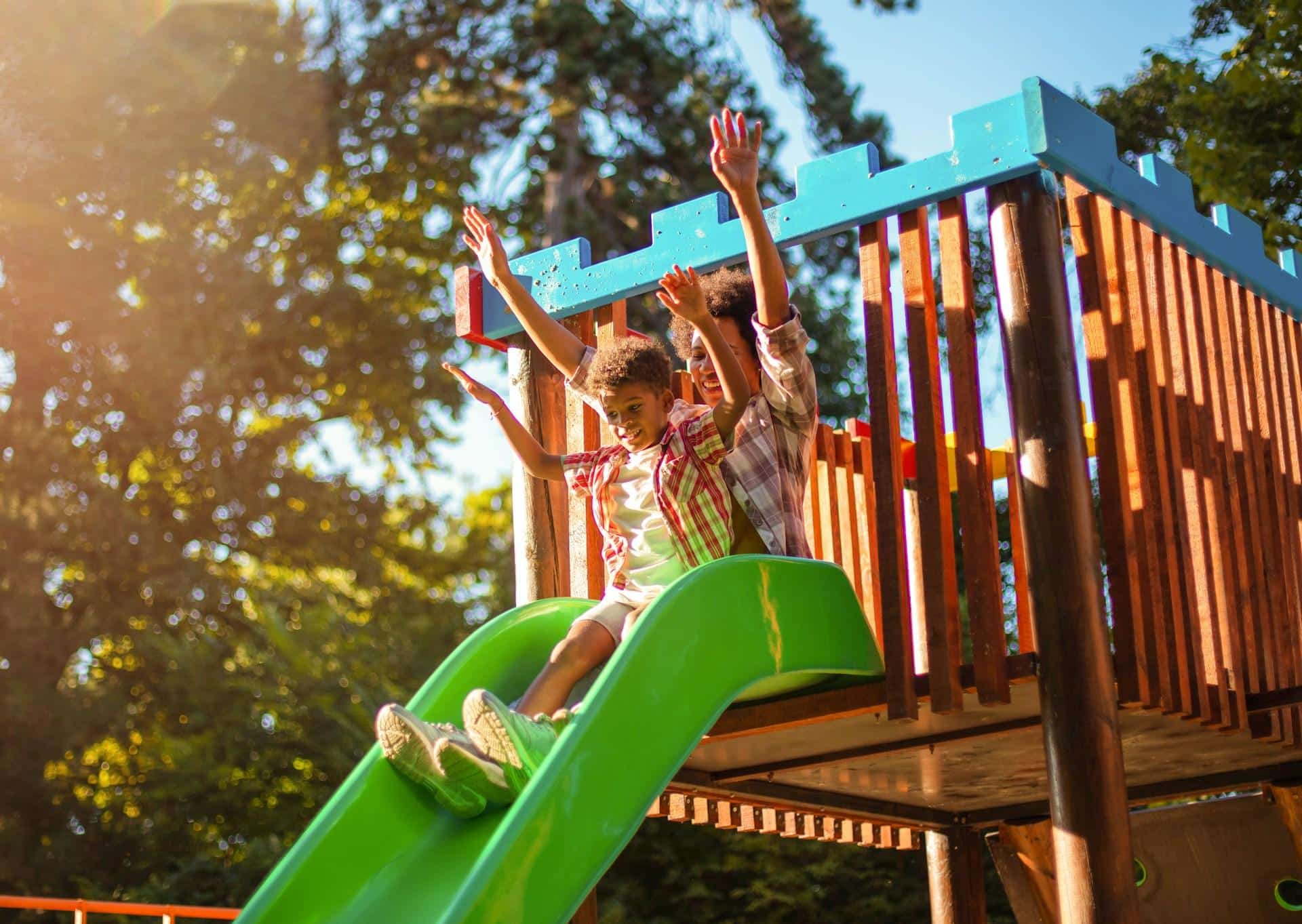 Creative Outdoor Play Spaces from Treehouses to Mini Sports Arenas