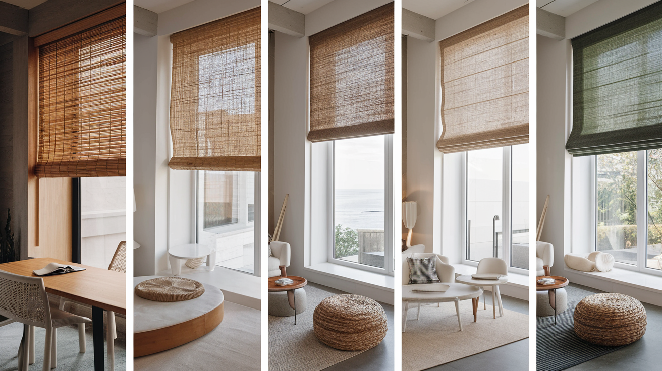 woven wood shades