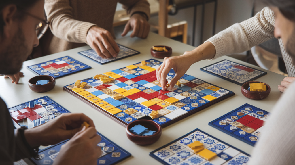 Azul A Beautiful Tile-Placement Challenge