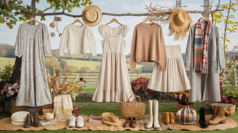 Cottagecore Wardrobe Ideas for Every Season