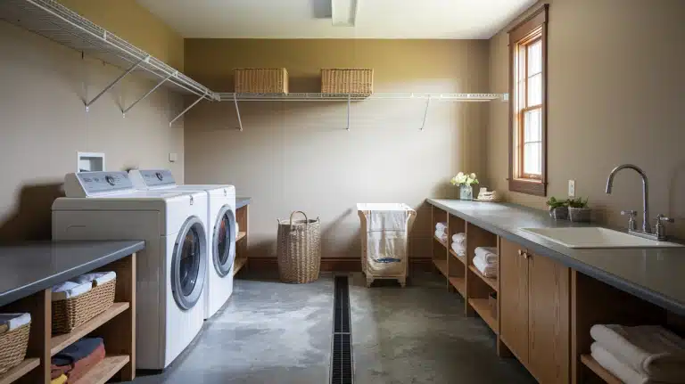 Designing an Efficient Laundry Floor Plan