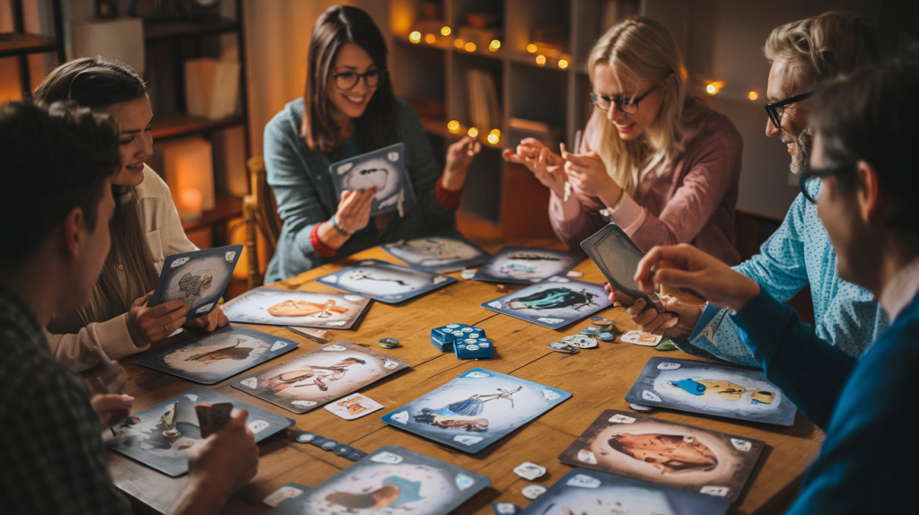 Dixit A Game of Imagination and Storytelling