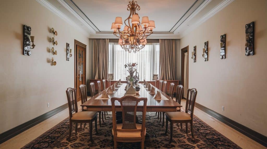 How Much Space Should Be Around a Dining Table? AlittleDelightful