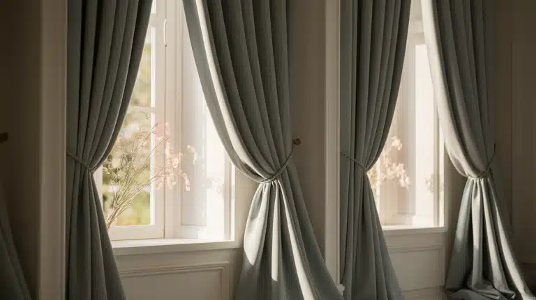 How to Install Curtains Inside a Window Frame