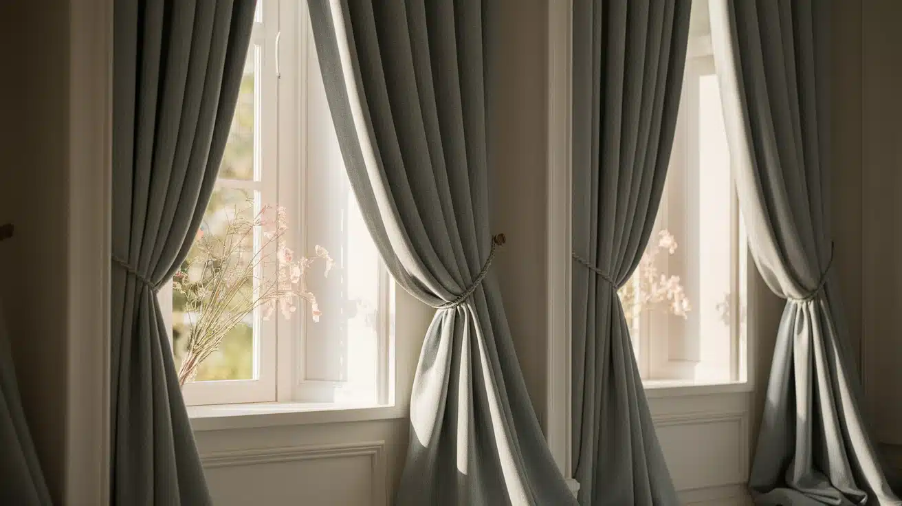 How to Install Curtains Inside a Window Frame