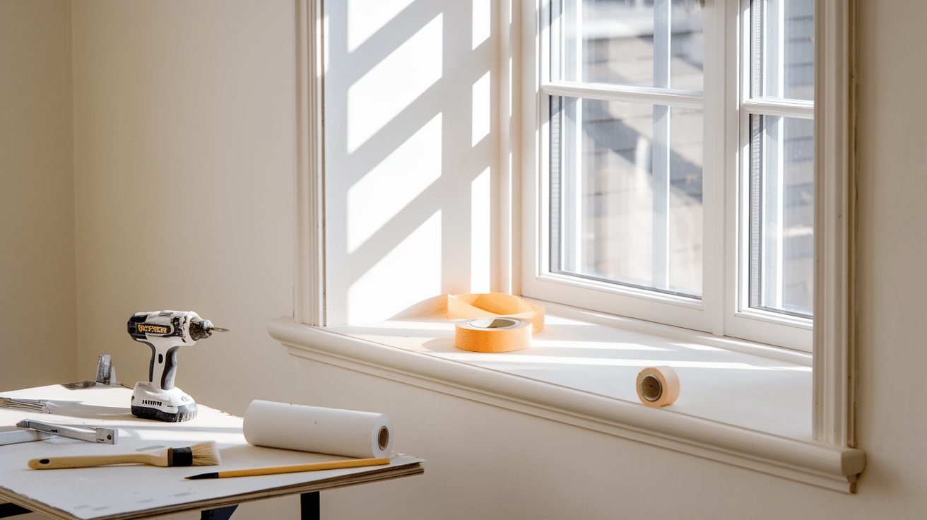 How to Install DIY Window Trim Step by Step