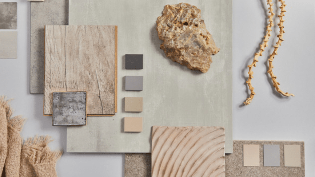 Japandi_design_combines_materials_and_colors_to_create_a_harmonious_calming_atmosphere_Each_material_adds_warmth_texture_and_natural_beauty_enhancing_the_muted_tones_typical_of_this_style
