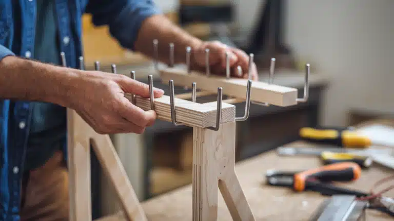 Step-by-Step Guide to Making a Coat Rack