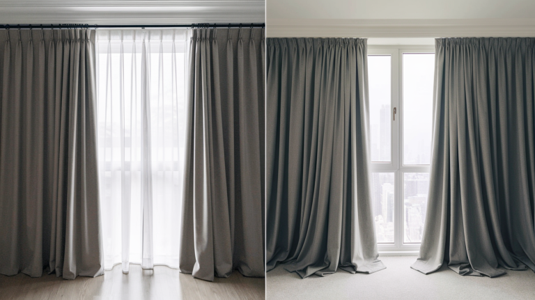 Stop Hanging Curtains Wrong in Your 9-Ft Ceiling Room