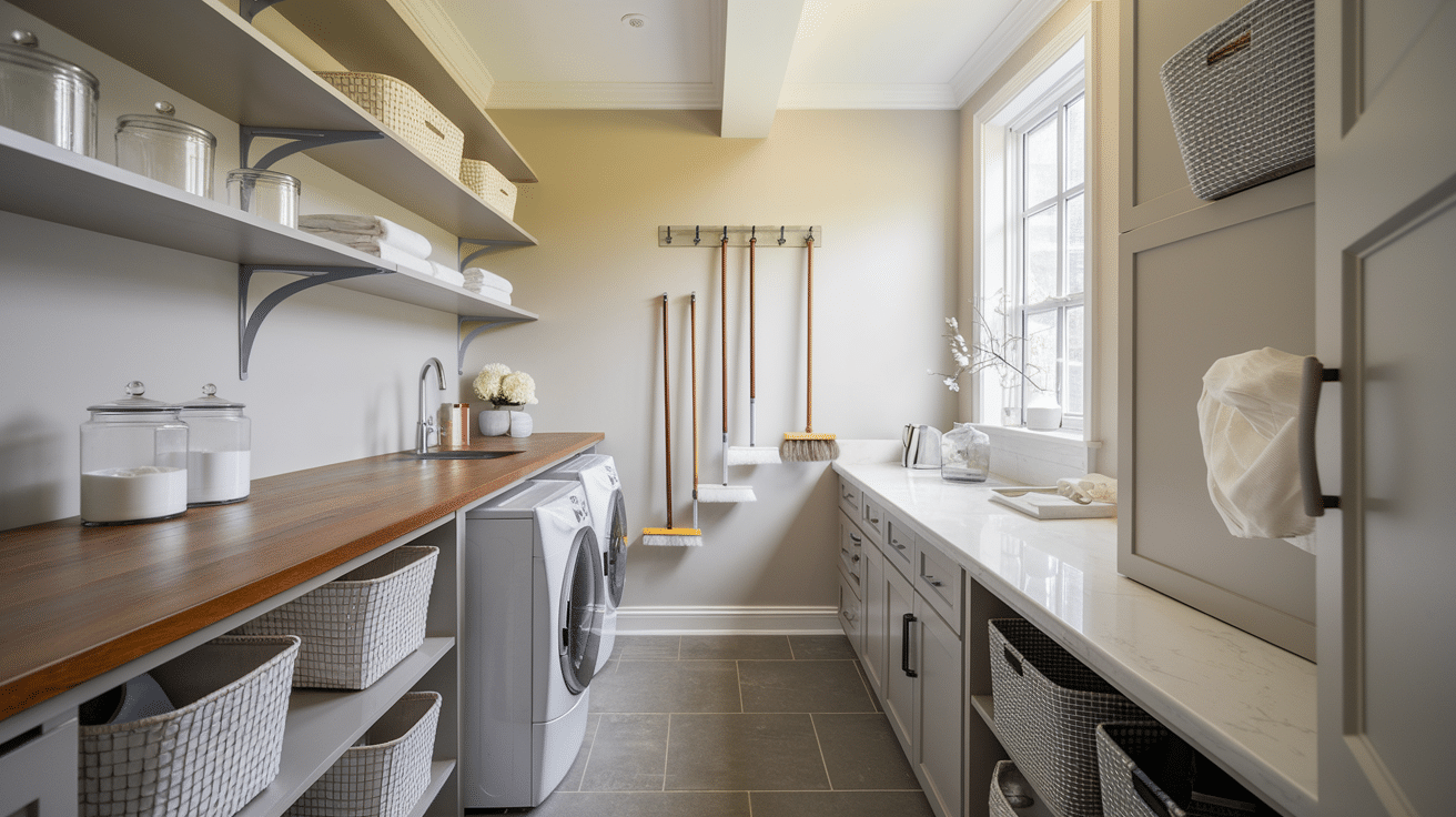 Transform Your Laundry Room for Less Than $500