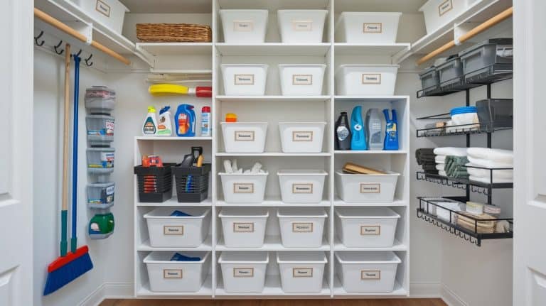 Upgrade Your Utility Closet for Better Organization