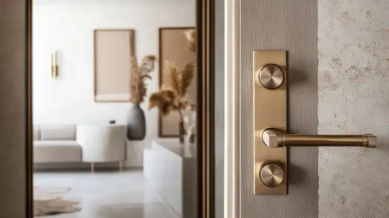 How Door Hardware Can Elevate Your Interior Design