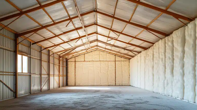 How Proper Insulation Can Save Your Metal Building from Excess Moisture