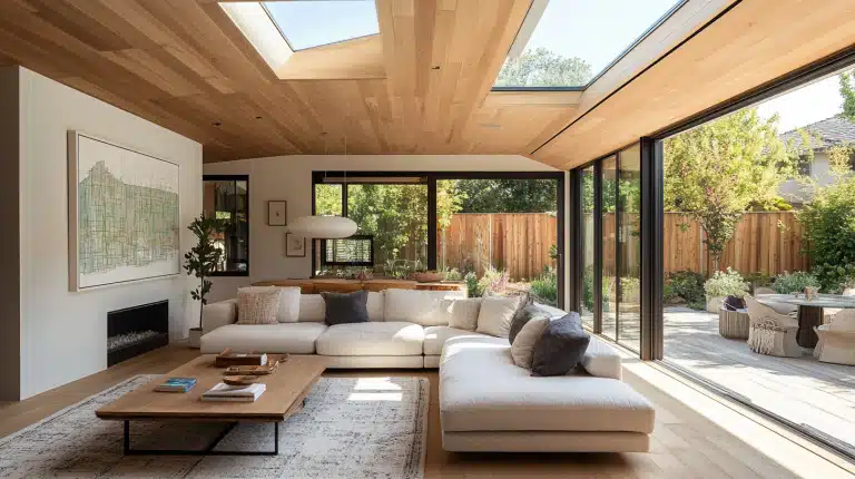 Maximizing Natural Light: How Roof Design Transforms Interiors