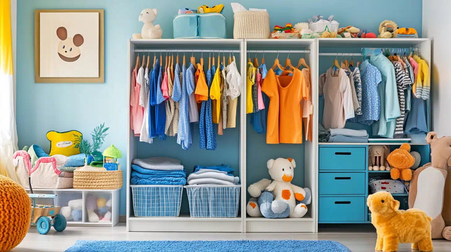 The Best Ways to Store Kids’ Clothes, Toys, and Keepsakes