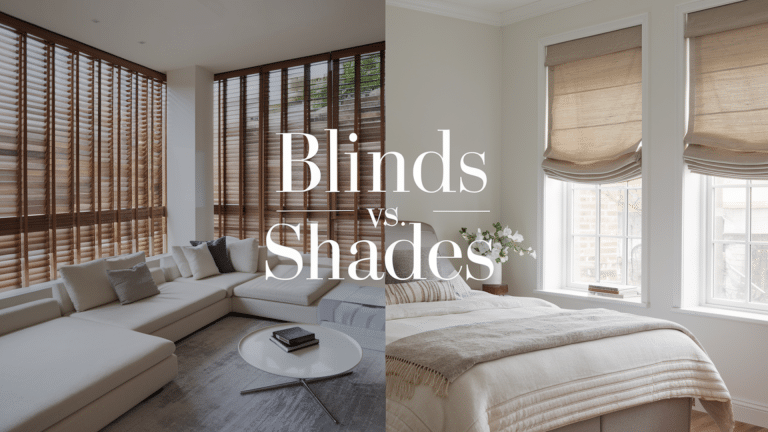 blinds vs shades