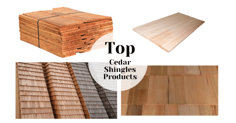 cedar shingles