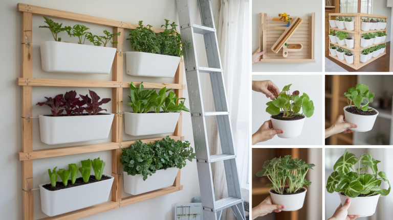 diy vertical garden