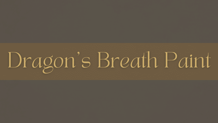 dragon's breath paint