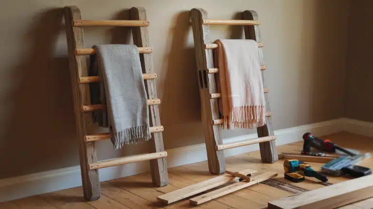 farmhouse diy blanket ladder.png